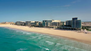 Mamsha Al Saadiyat beachfront villas and community