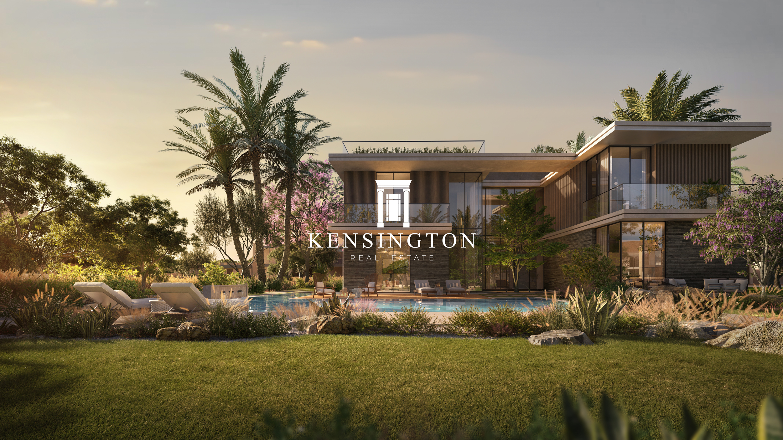 5 BHK Premium Villa Athlon By Aldar Properties in Dubai - Kensington ...