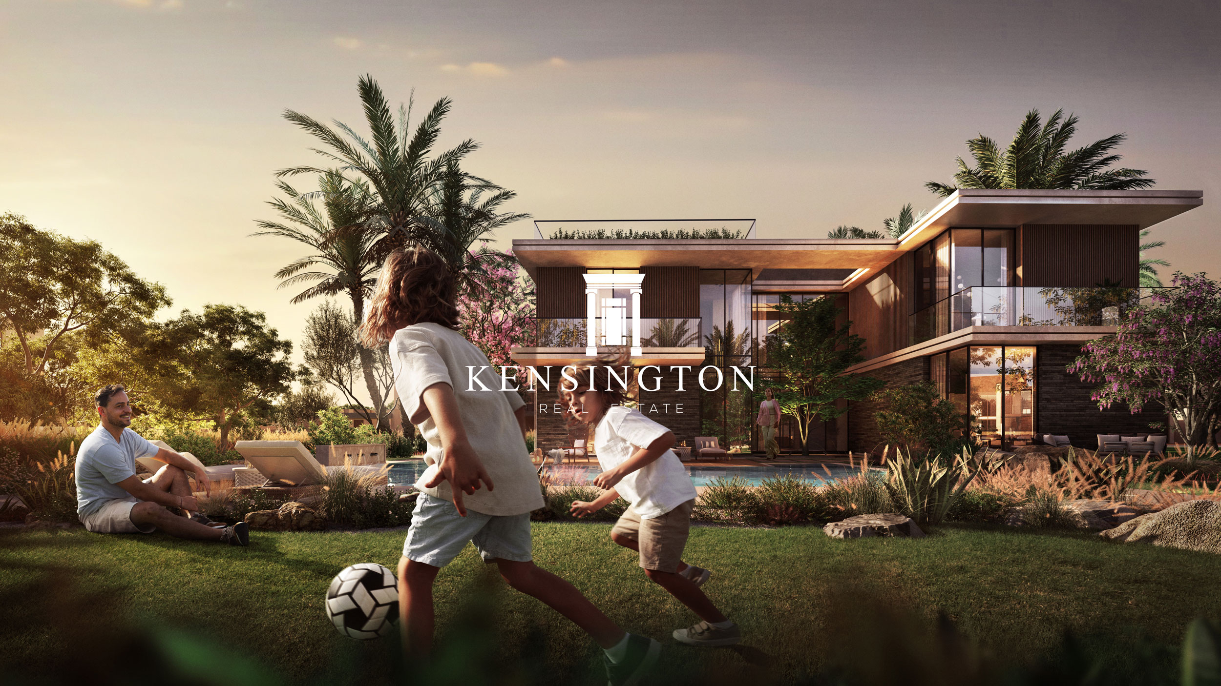 5 BHK Premium Villa Athlon By Aldar Properties in Dubai - Kensington ...