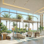 Fahid Beach Terraces on Fahid Island by Aldar
