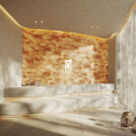 Fahid Beach Terraces on Fahid Island by Aldar