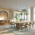 Fahid Beach Terraces on Fahid Island by Aldar
