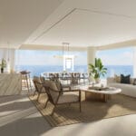 Fahid Beach Terraces on Fahid Island by Aldar