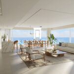 Fahid Beach Terraces on Fahid Island by Aldar