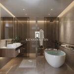 Fahid Beach Terraces on Fahid Island by Aldar