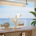 Fahid Beach Terraces on Fahid Island by Aldar