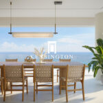 Fahid Beach Terraces on Fahid Island by Aldar