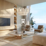 Fahid Beach Terraces on Fahid Island by Aldar