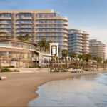 Fahid Beach Terraces on Fahid Island by Aldar