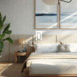 Fahid Beach Terraces on Fahid Island by Aldar