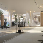 Fahid Beach Terraces on Fahid Island by Aldar